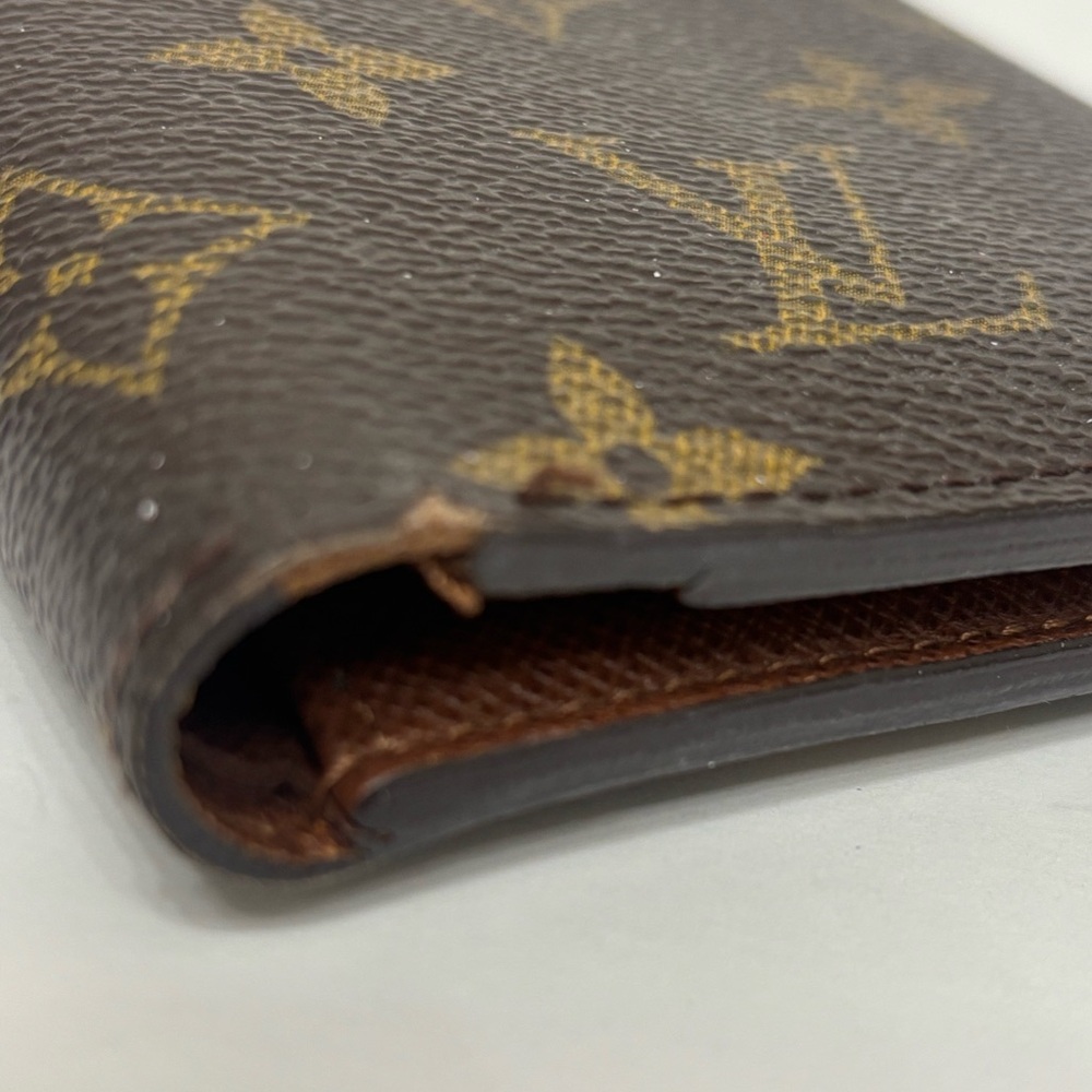 Authentic Louis Vuitton Monogram Bifold Wallet w/ COA Made in France - Picture 13 of 15